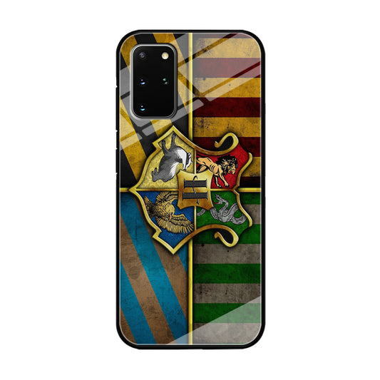 Harry Potter Hogwarts Symbol Flag Samsung Galaxy S20 Plus Case