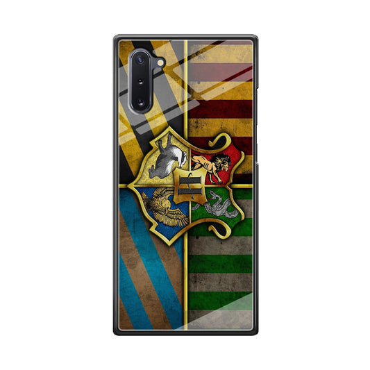 Harry Potter Hogwarts Symbol Flag Samsung Galaxy Note 10 Case