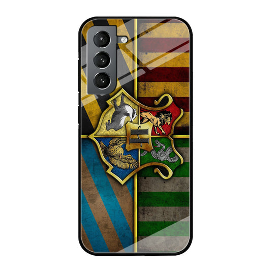 Harry Potter Hogwarts Symbol Flag Samsung Galaxy S22 Plus Case