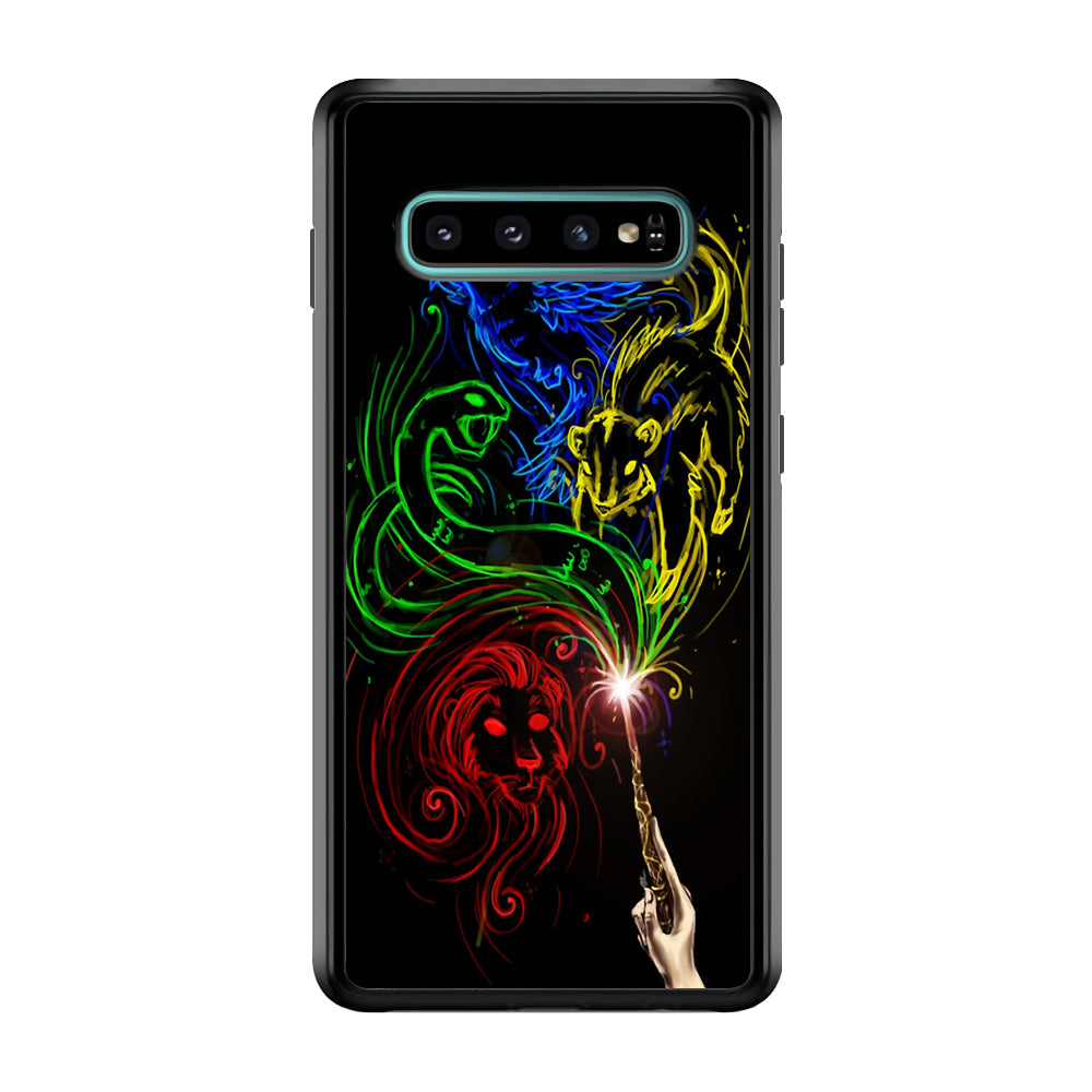 Harry Potter Magic Wand Samsung Galaxy S10 Case