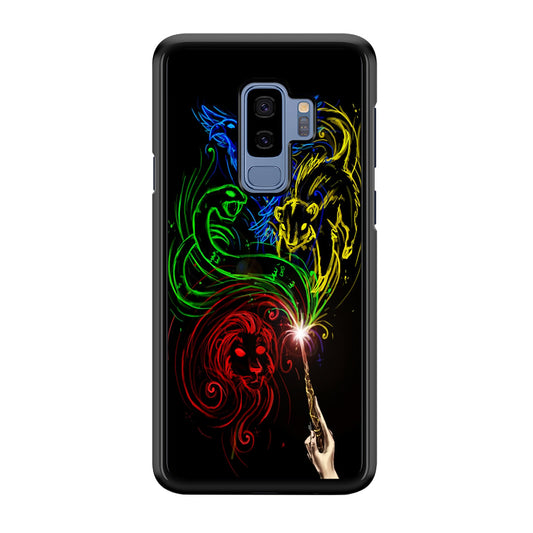 Harry Potter Magic Wand Samsung Galaxy S9 Plus Case