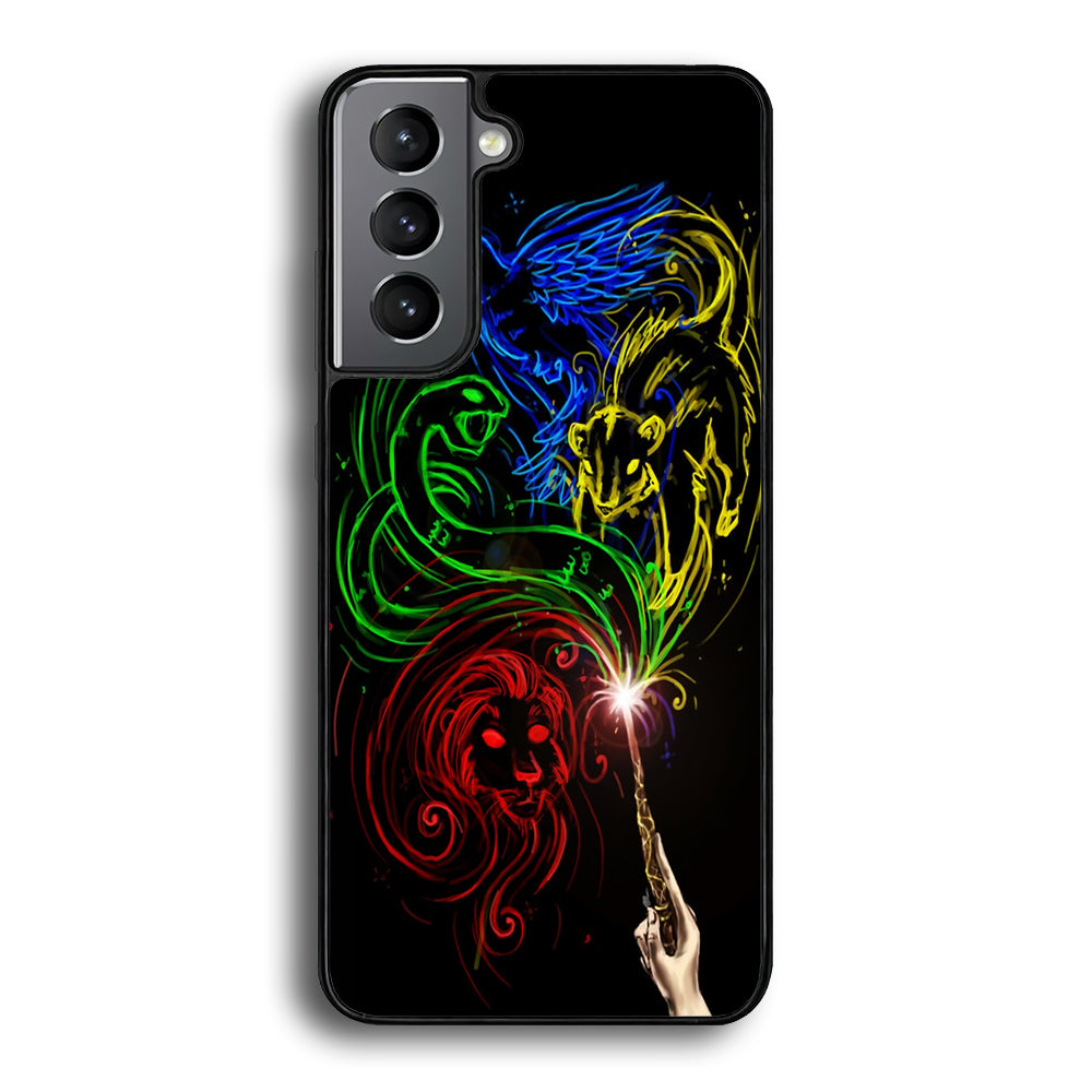 Harry Potter Magic Wand Samsung Galaxy S21 Case