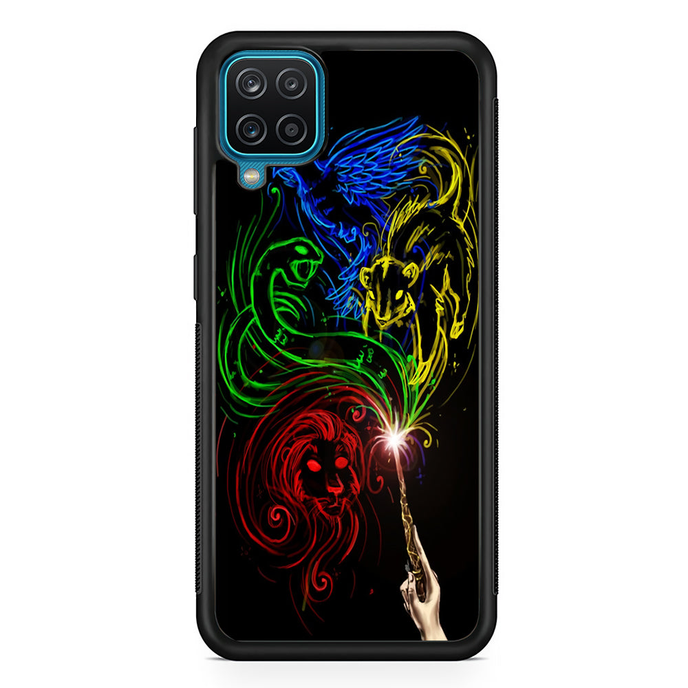 Harry Potter Magic Wand Samsung Galaxy A12 Case