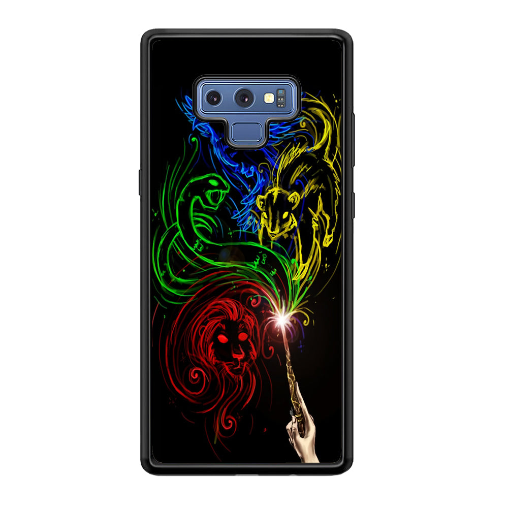 Harry Potter Magic Wand Samsung Galaxy Note 9 Case