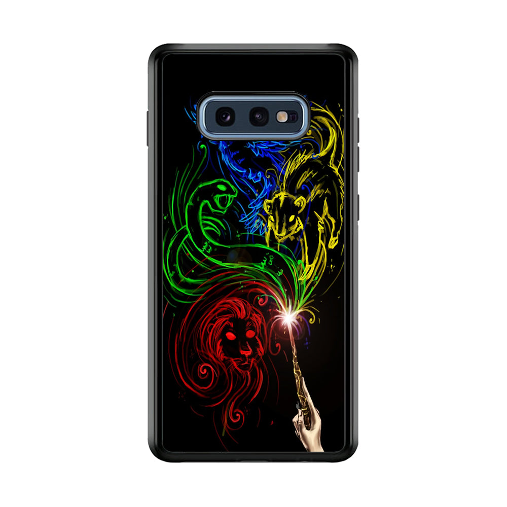 Harry Potter Magic Wand Samsung Galaxy S10E Case