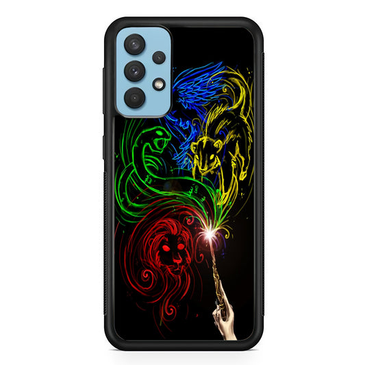 Harry Potter Magic Wand Samsung Galaxy A32 Case