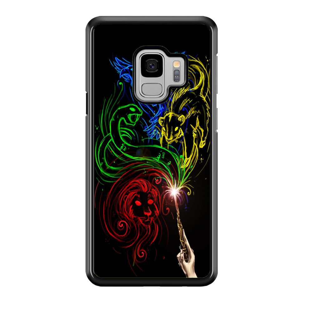 Harry Potter Magic Wand Samsung Galaxy S9 Case