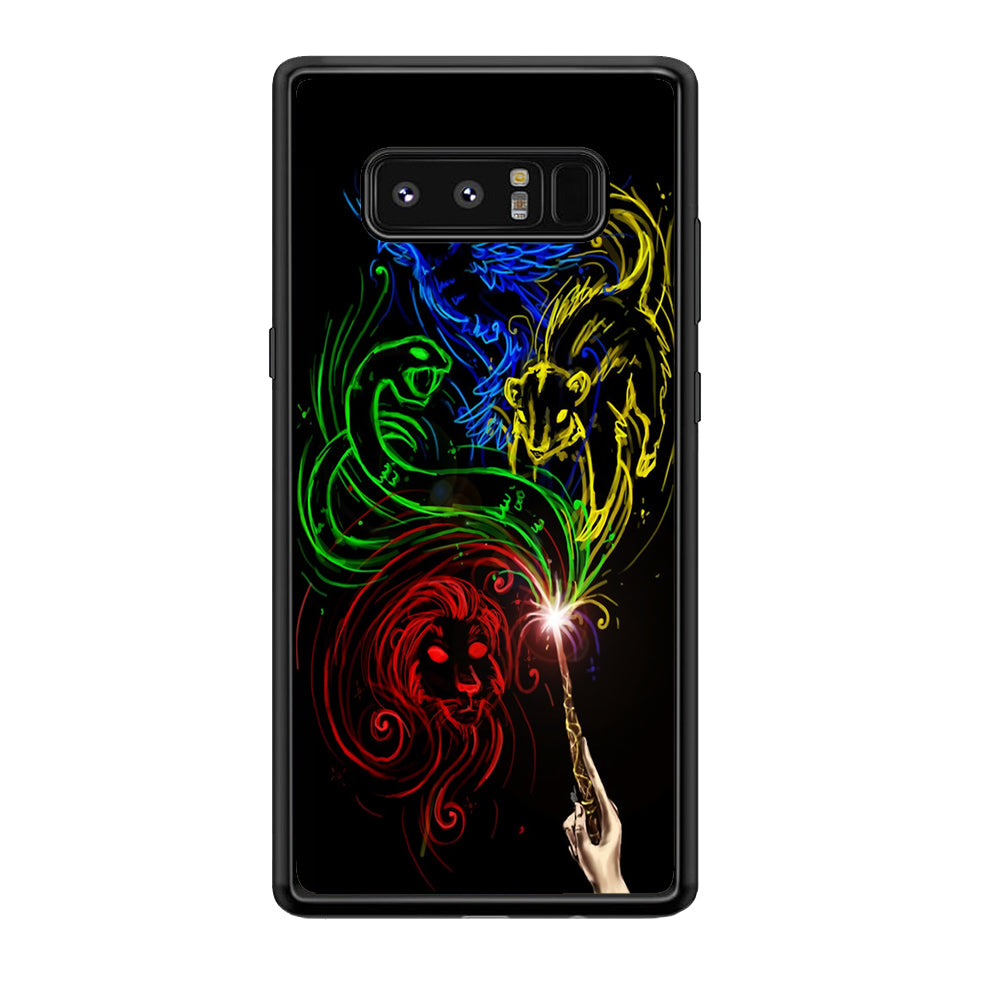 Harry Potter Magic Wand Samsung Galaxy Note 8 Case