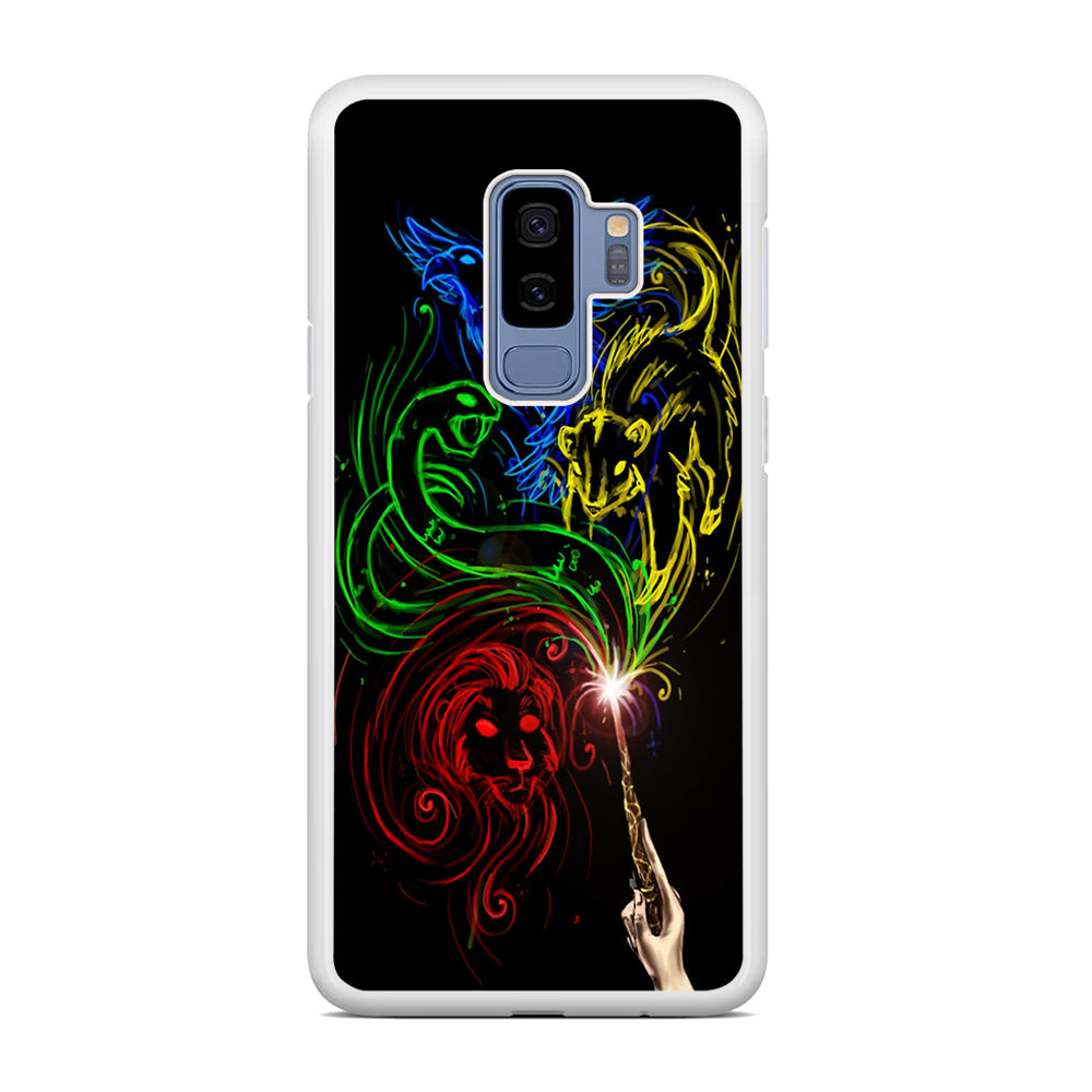 Harry Potter Magic Wand Samsung Galaxy S9 Plus Case