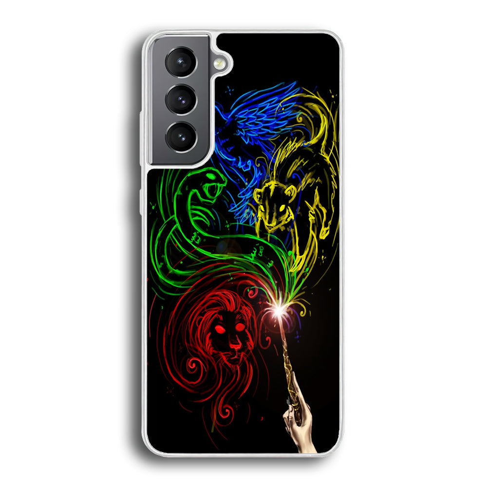 Harry Potter Magic Wand Samsung Galaxy S24 Case