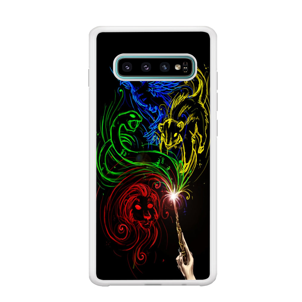 Harry Potter Magic Wand Samsung Galaxy S10 Case