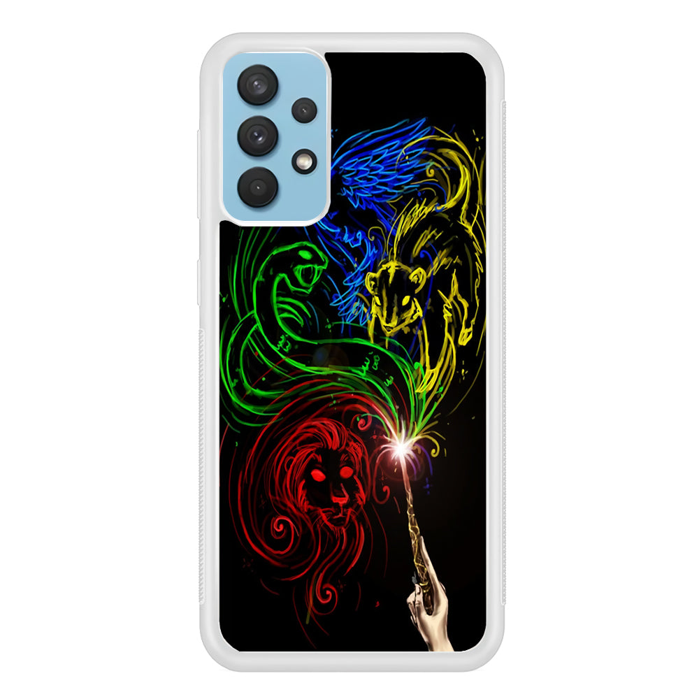 Harry Potter Magic Wand Samsung Galaxy A32 Case