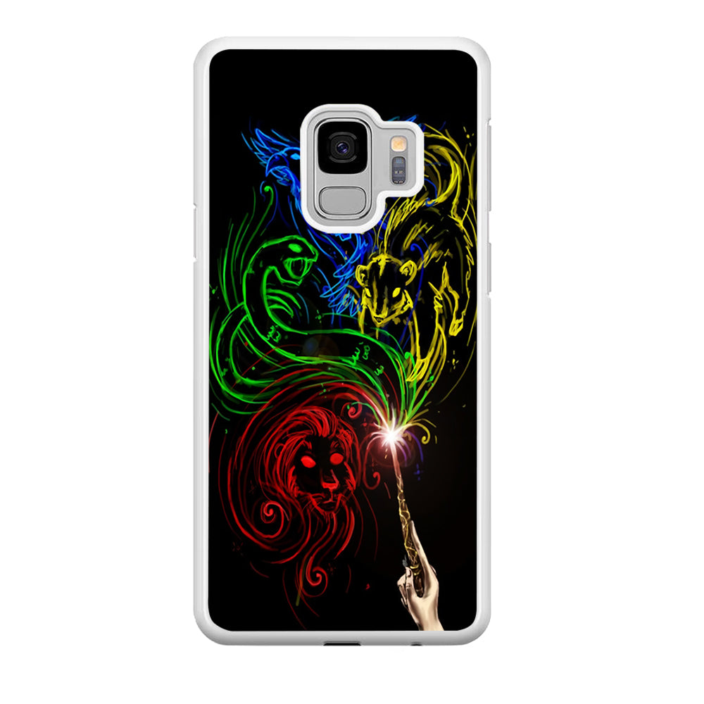 Harry Potter Magic Wand Samsung Galaxy S9 Case