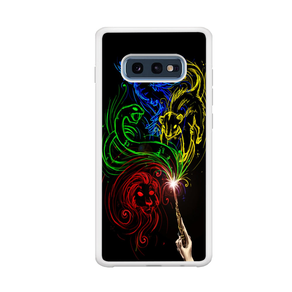 Harry Potter Magic Wand Samsung Galaxy S10E Case