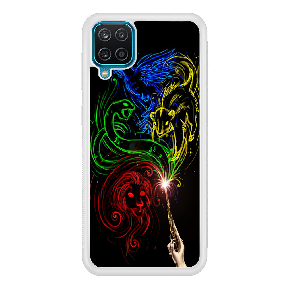 Harry Potter Magic Wand Samsung Galaxy A12 Case