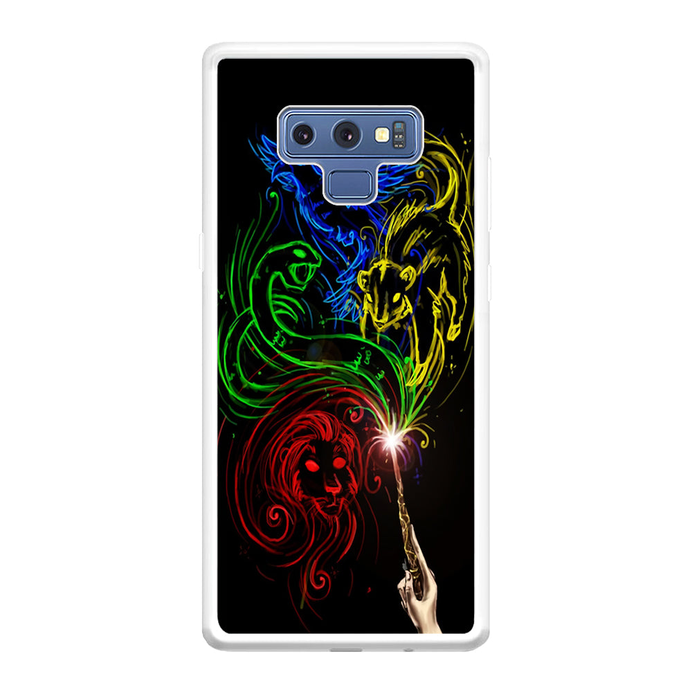 Harry Potter Magic Wand Samsung Galaxy Note 9 Case