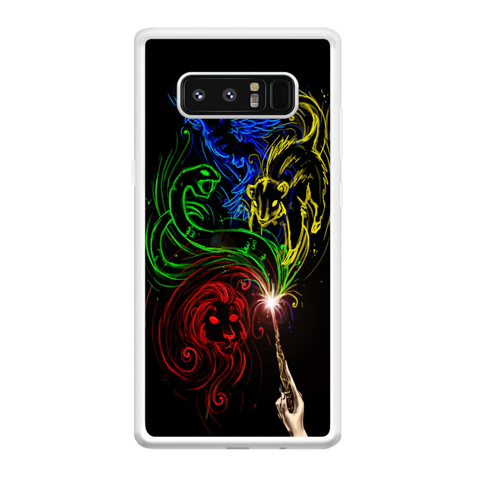 Harry Potter Magic Wand Samsung Galaxy Note 8 Case