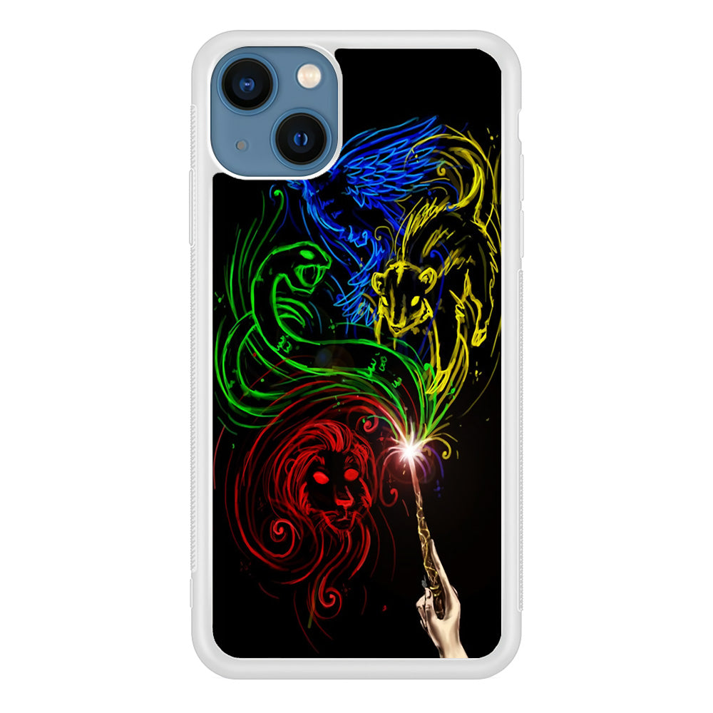 Harry Potter Magic Wand iPhone 14 Plus Case