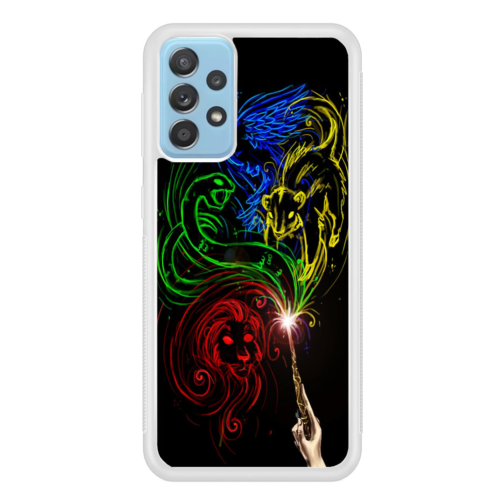 Harry Potter Magic Wand Samsung Galaxy A52 Case