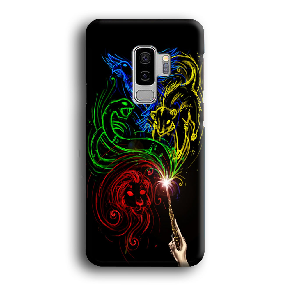 Harry Potter Magic Wand Samsung Galaxy S9 Plus Case