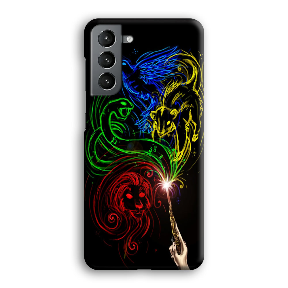 Harry Potter Magic Wand Samsung Galaxy S23 Case