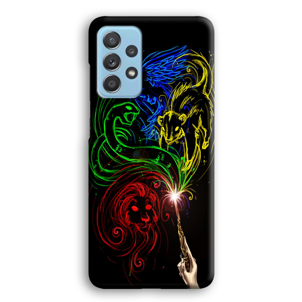 Harry Potter Magic Wand Samsung Galaxy A52 Case