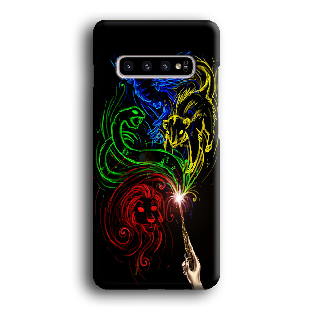 Harry Potter Magic Wand Samsung Galaxy S10 Case