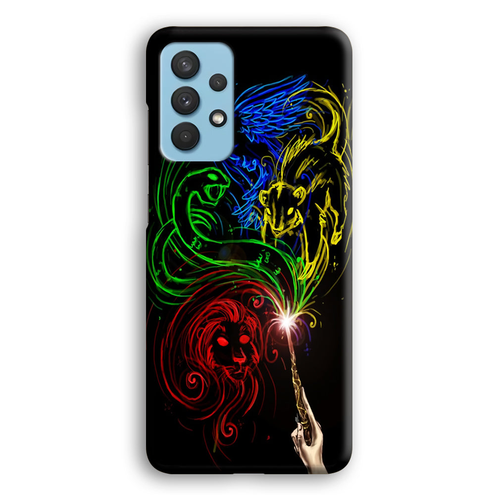 Harry Potter Magic Wand Samsung Galaxy A32 Case