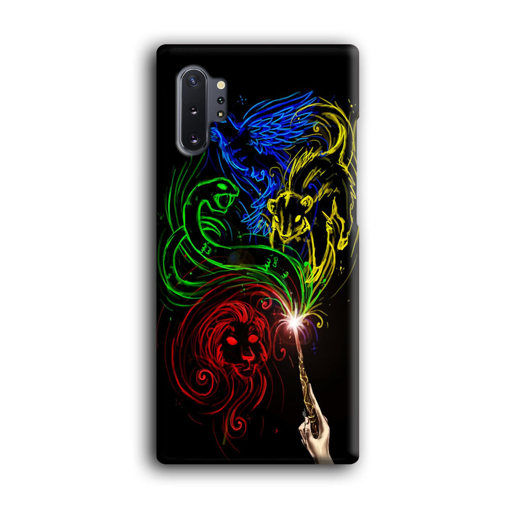 Harry Potter Magic Wand Samsung Galaxy Note 10 Plus Case