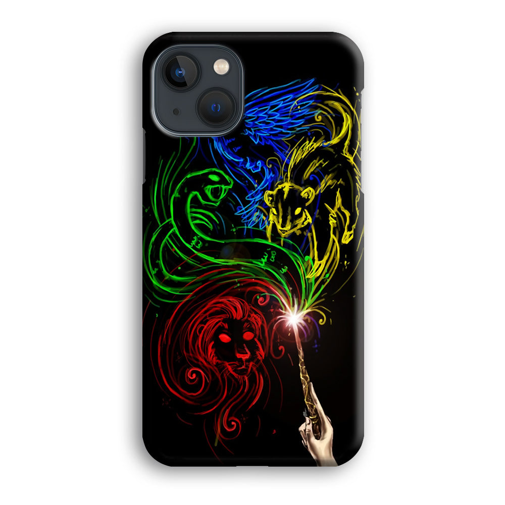 Harry Potter Magic Wand iPhone 14 Plus Case