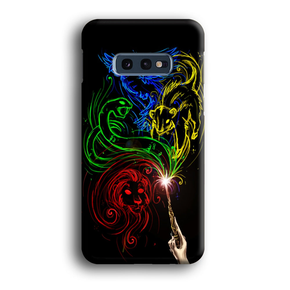 Harry Potter Magic Wand Samsung Galaxy S10E Case