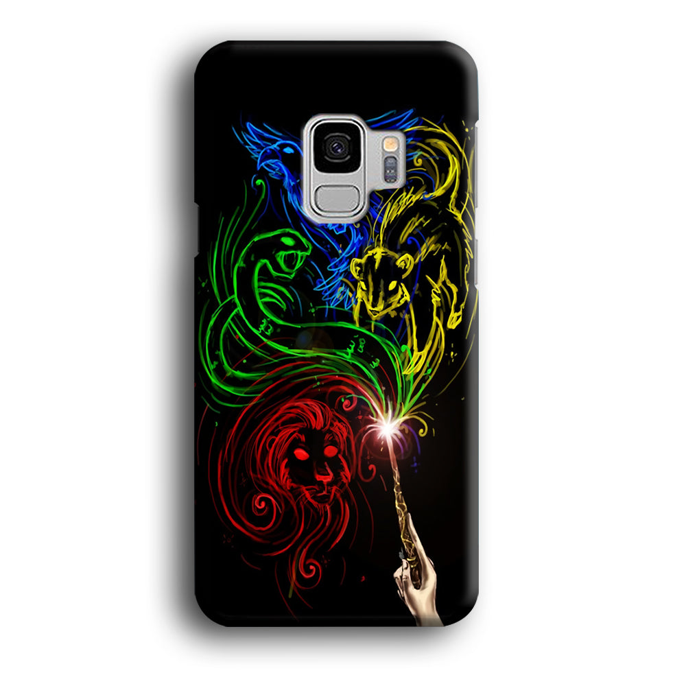 Harry Potter Magic Wand Samsung Galaxy S9 Case