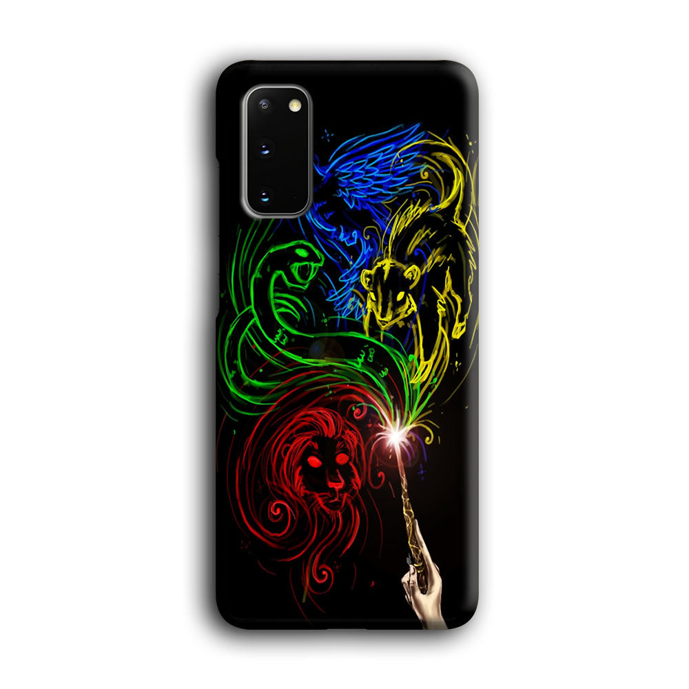 Harry Potter Magic Wand Samsung Galaxy S20 Case