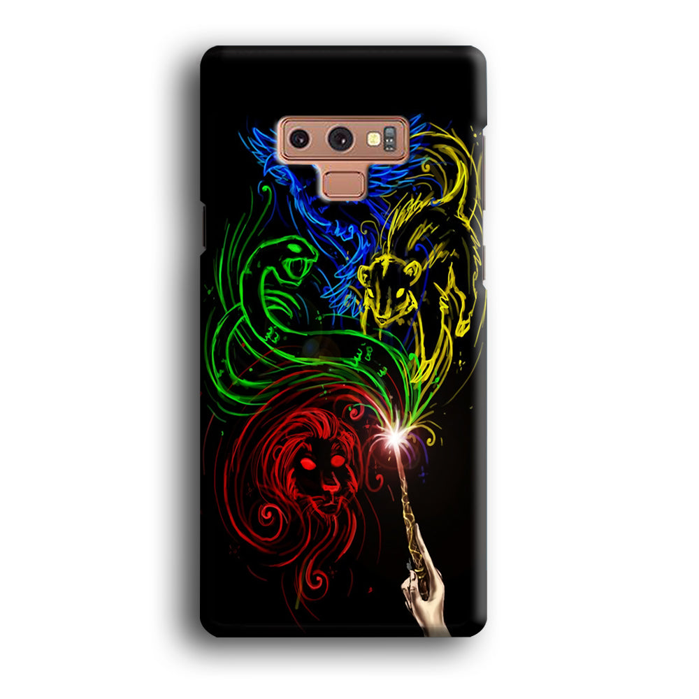 Harry Potter Magic Wand Samsung Galaxy Note 9 Case