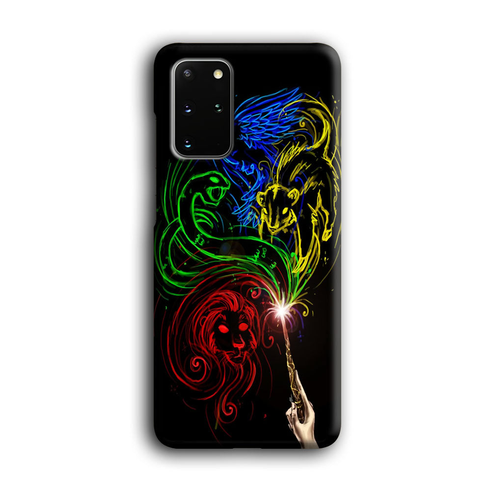 Harry Potter Magic Wand Samsung Galaxy S20 Plus Case