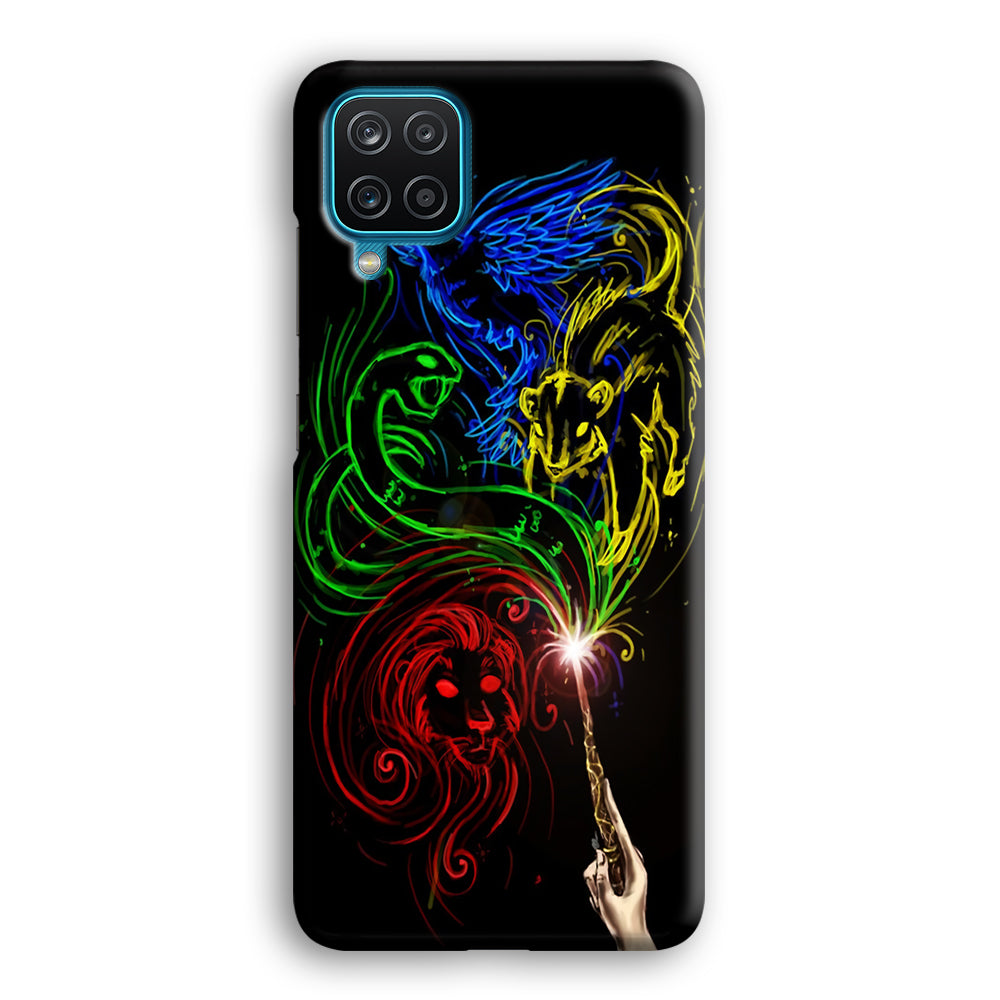 Harry Potter Magic Wand Samsung Galaxy A12 Case