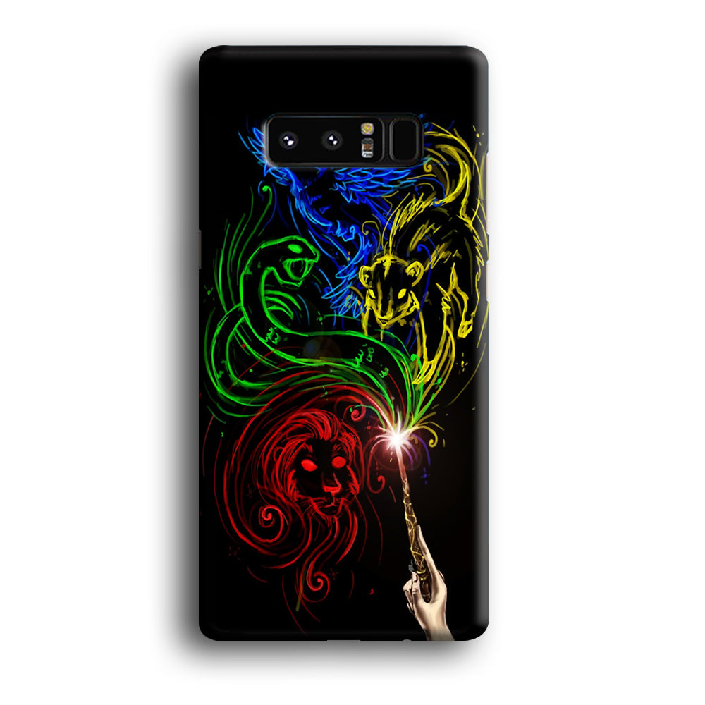 Harry Potter Magic Wand Samsung Galaxy Note 8 Case