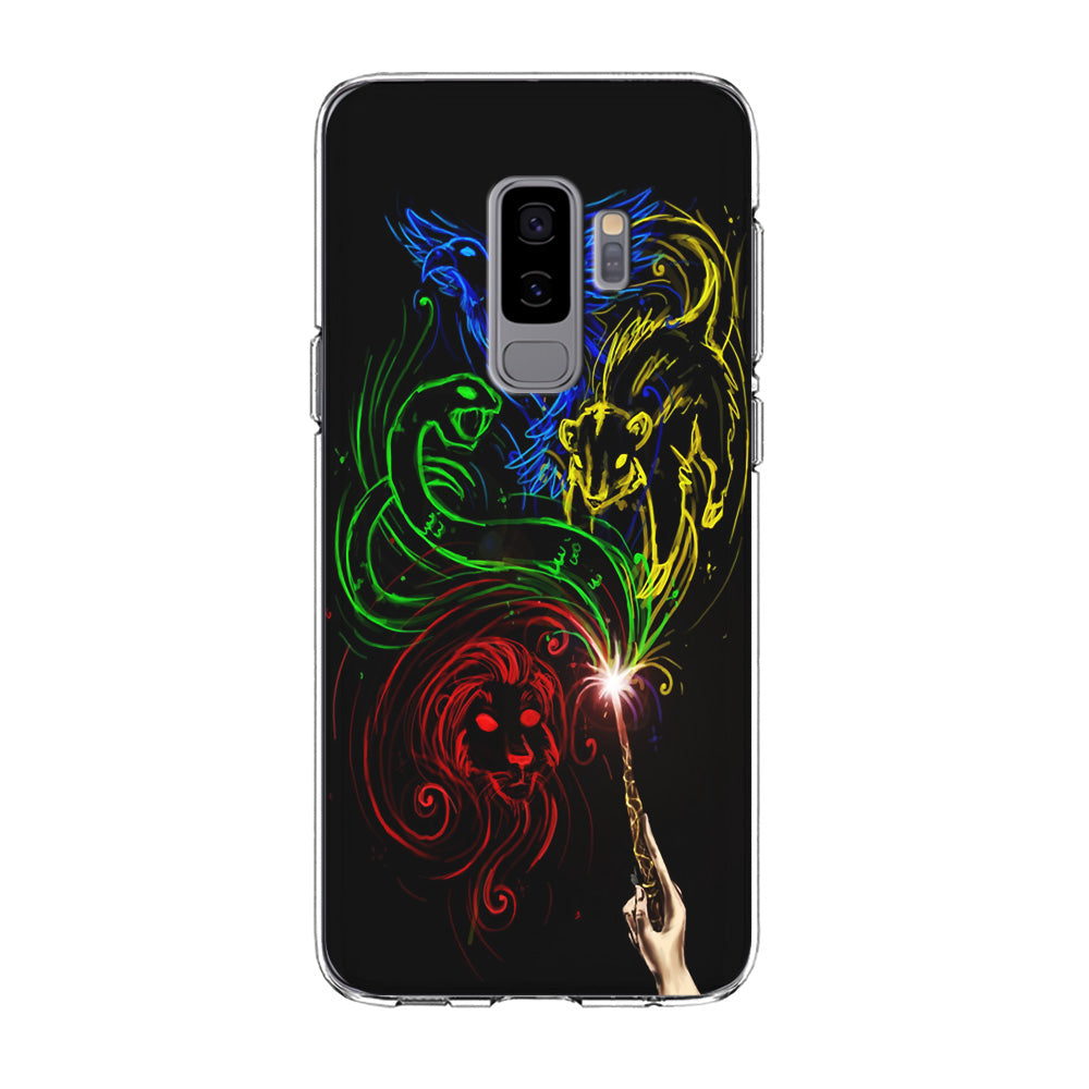 Harry Potter Magic Wand Samsung Galaxy S9 Plus Case