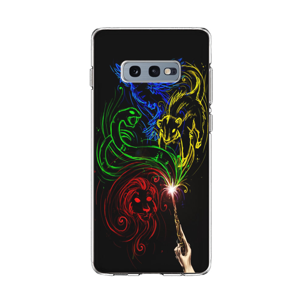 Harry Potter Magic Wand Samsung Galaxy S10E Case