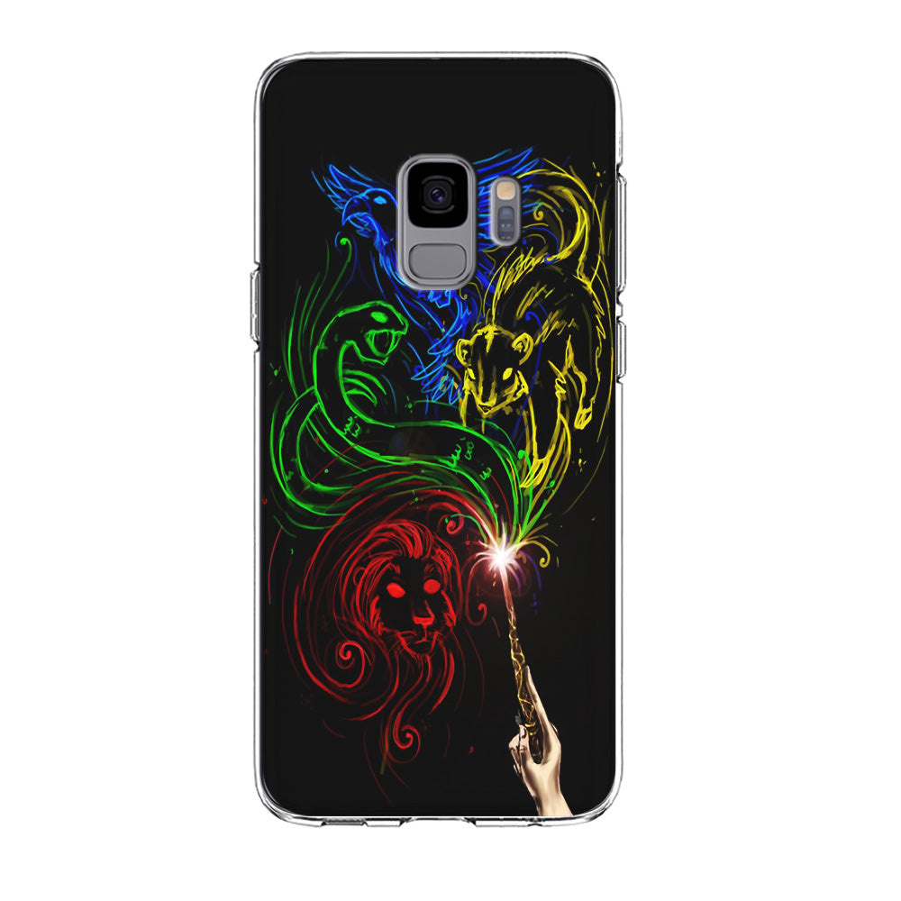 Harry Potter Magic Wand Samsung Galaxy S9 Case