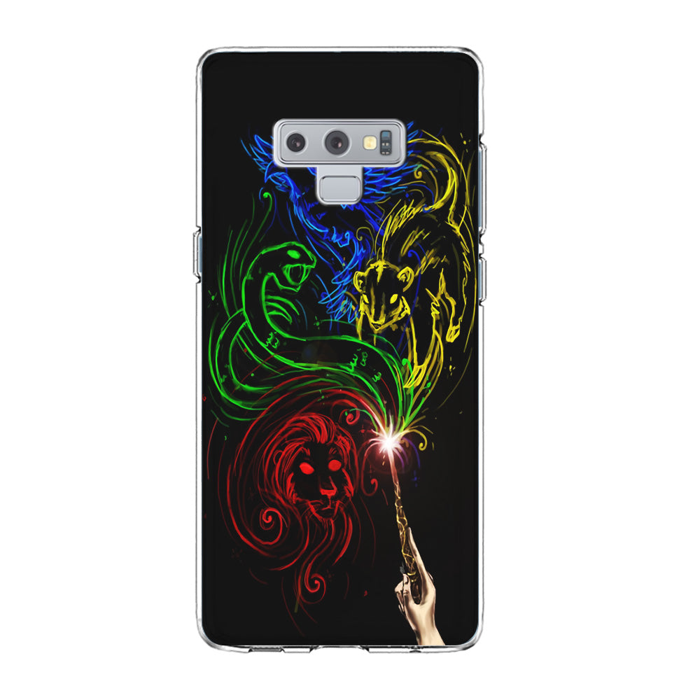 Harry Potter Magic Wand Samsung Galaxy Note 9 Case