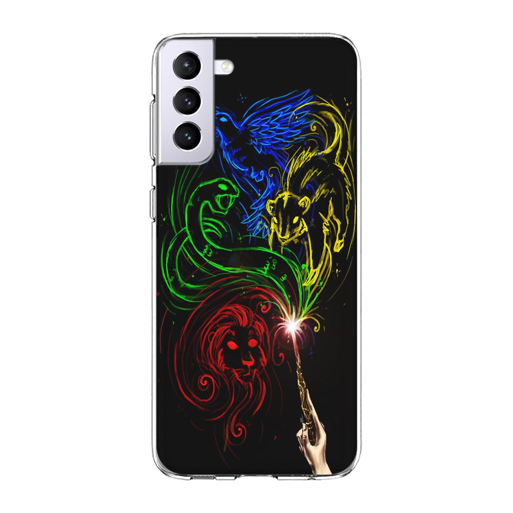 Harry Potter Magic Wand Samsung Galaxy S21 Case