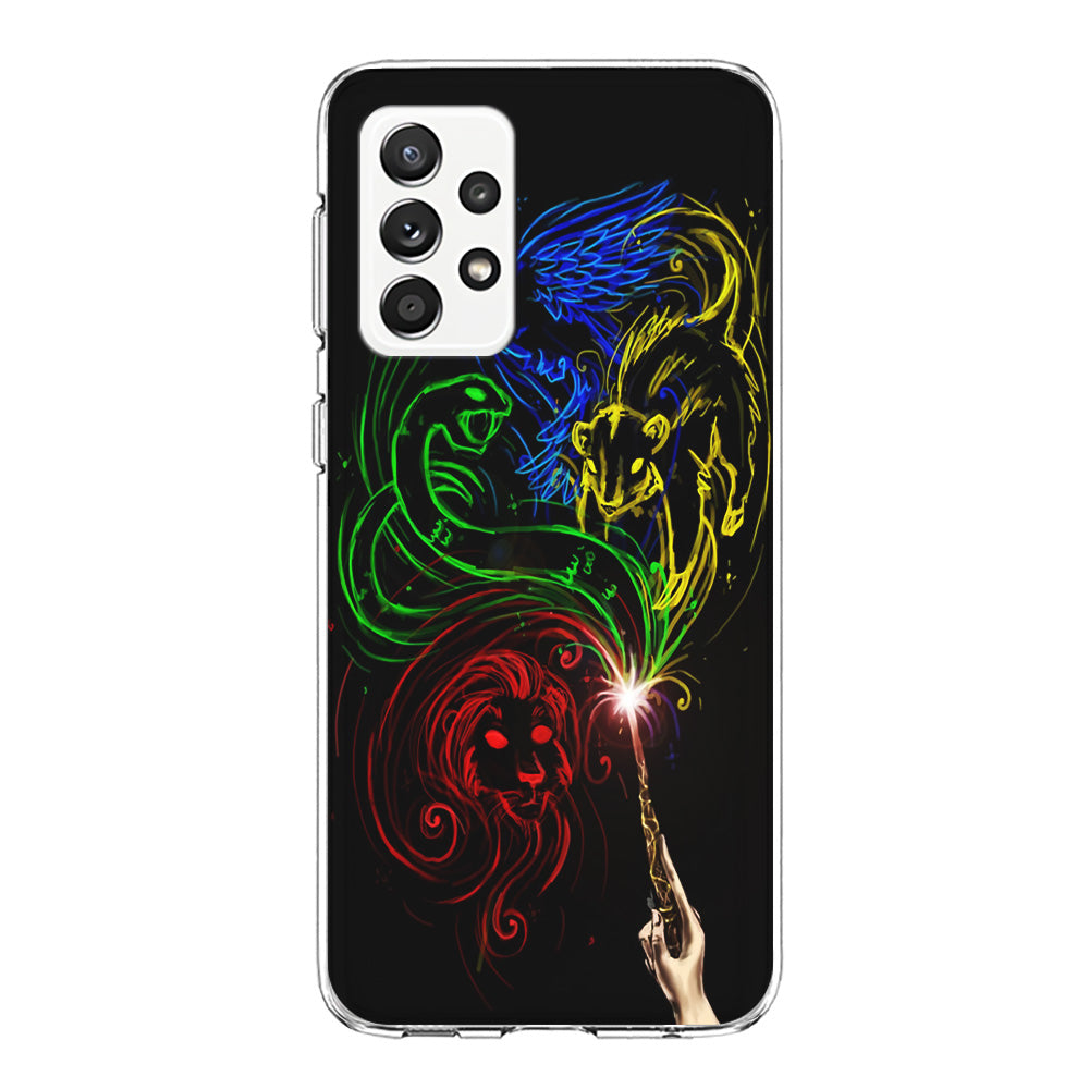 Harry Potter Magic Wand Samsung Galaxy A52 Case