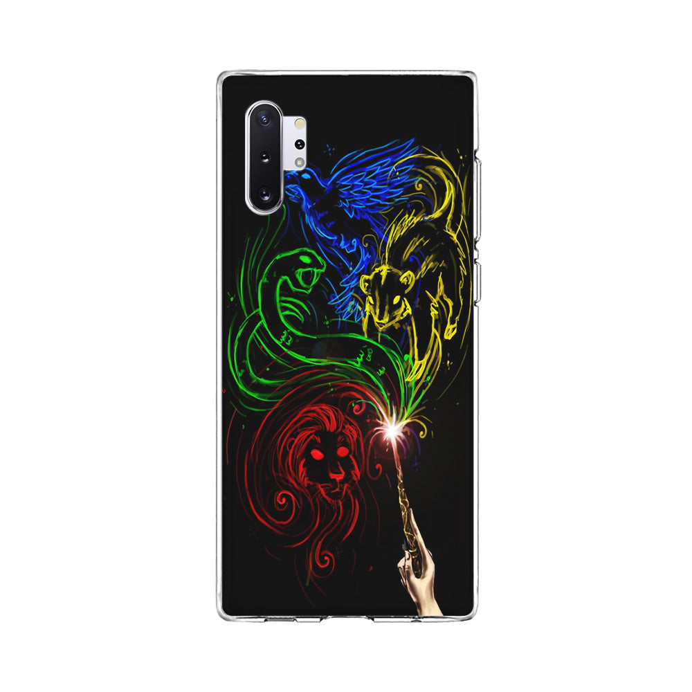 Harry Potter Magic Wand Samsung Galaxy Note 10 Plus Case