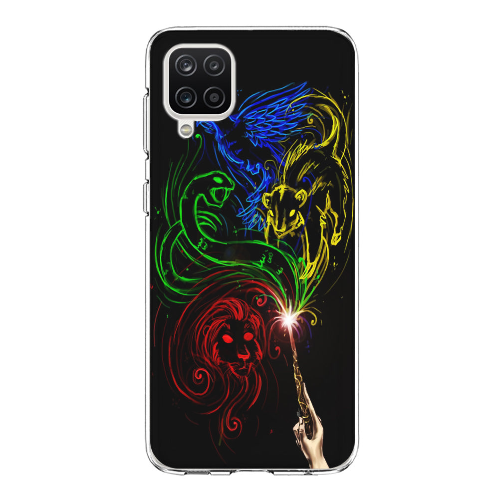 Harry Potter Magic Wand Samsung Galaxy A12 Case