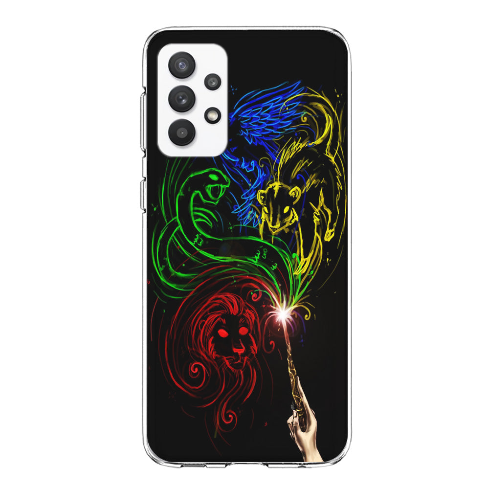 Harry Potter Magic Wand Samsung Galaxy A32 Case