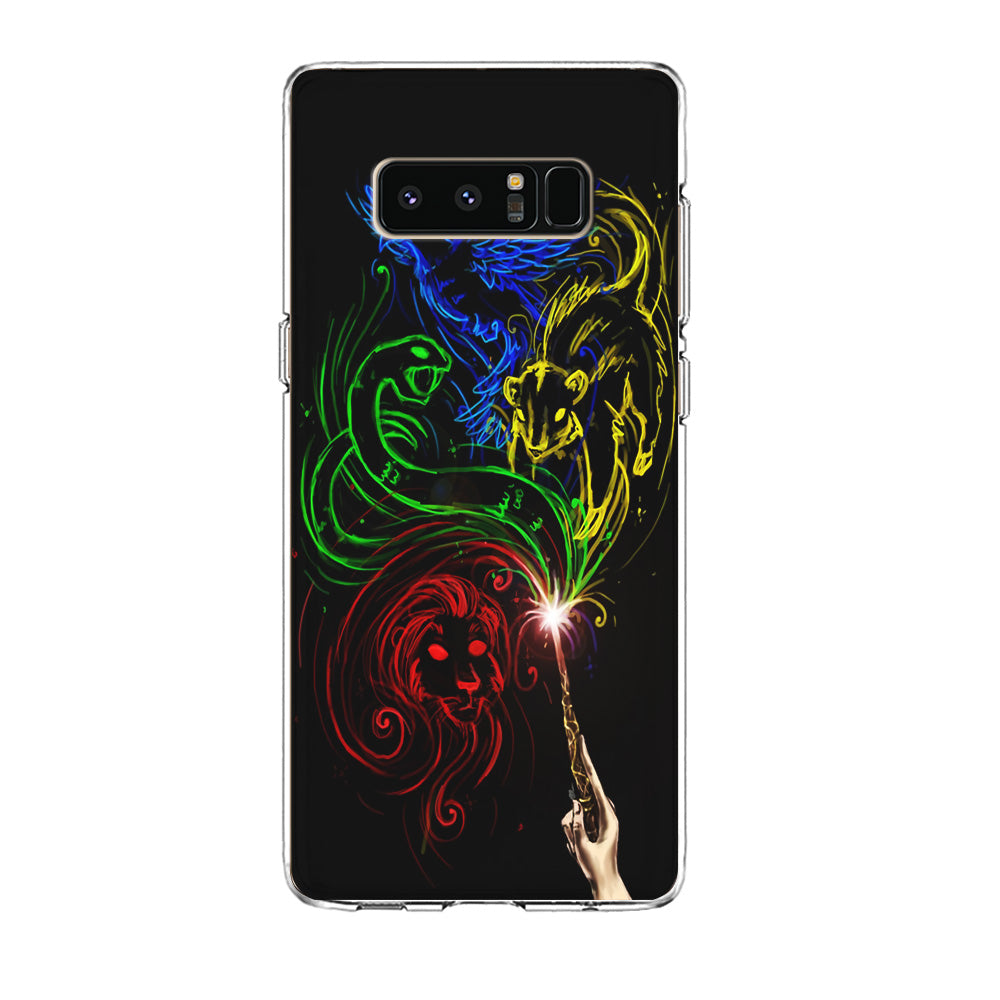 Harry Potter Magic Wand Samsung Galaxy Note 8 Case