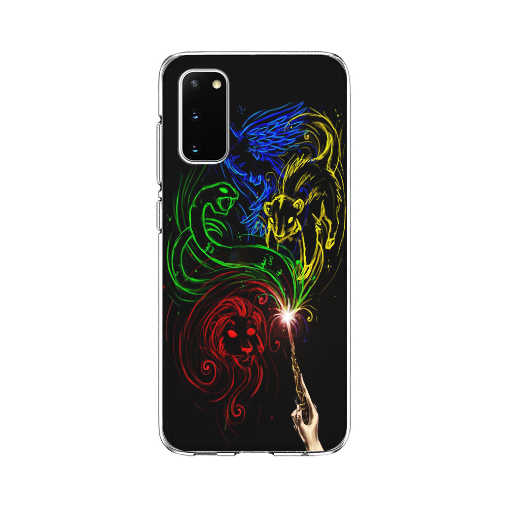 Harry Potter Magic Wand Samsung Galaxy S20 Case