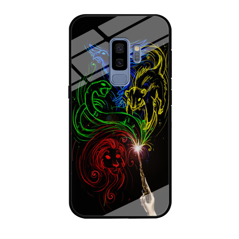 Harry Potter Magic Wand Samsung Galaxy S9 Plus Case