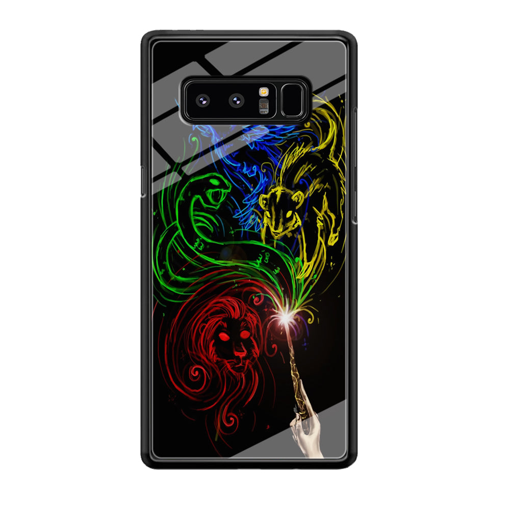 Harry Potter Magic Wand Samsung Galaxy Note 8 Case